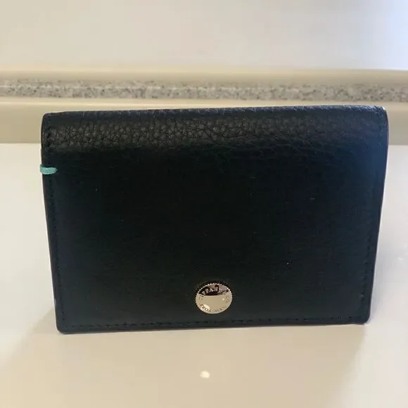 Tiffany & Co. Card Case - Black - New - Picture 3 of 9